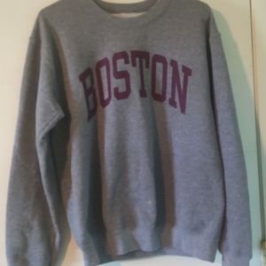 Boston crewneck